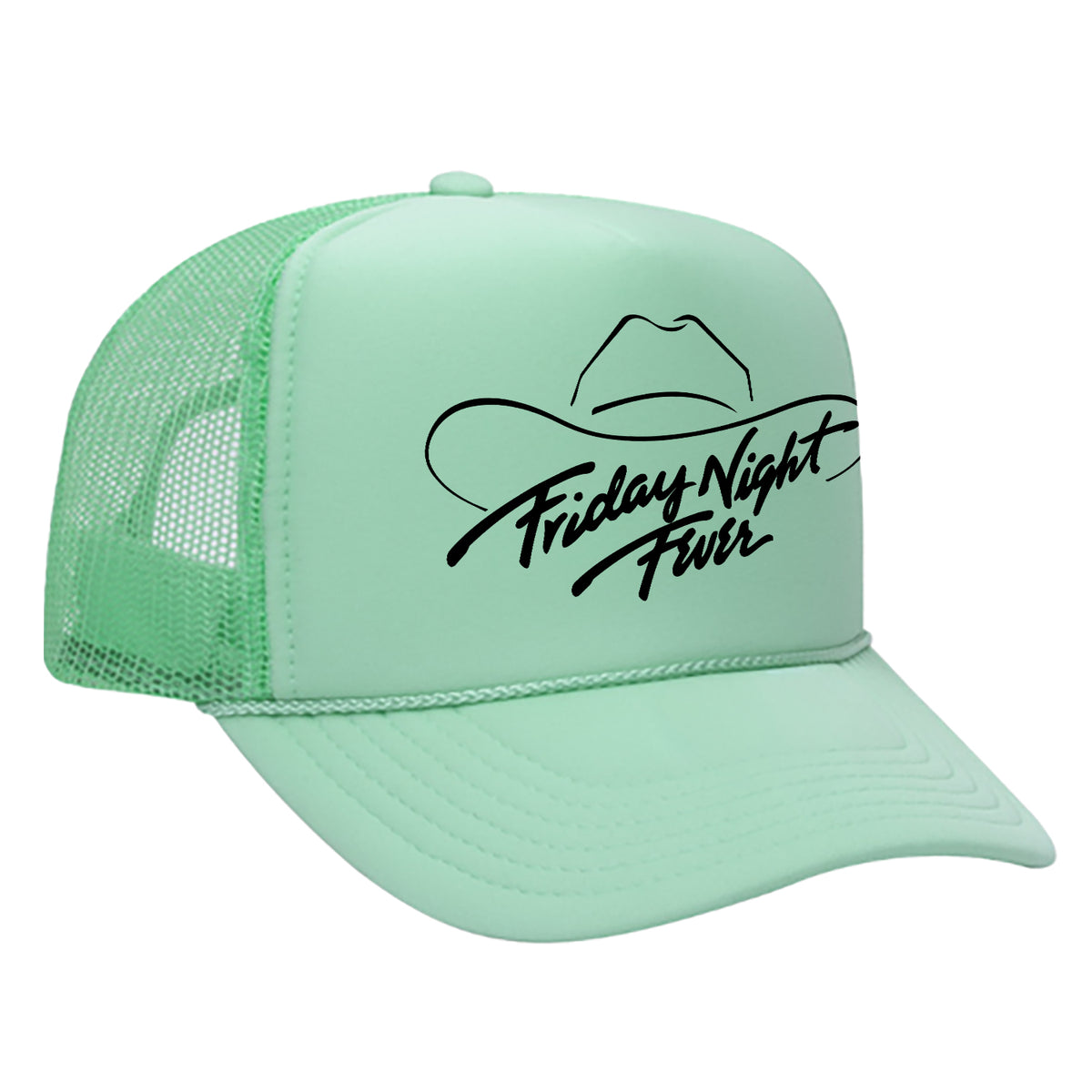 Friday Night Fever Foam Trucker Hat