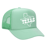 Choosin' Texas Foam Trucker Hat - Seafoam