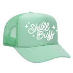 Shit'll Buff Foam Trucker Hat - Seafoam