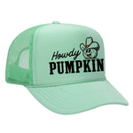 Howdy Pumpkin Foam Trucker Hat