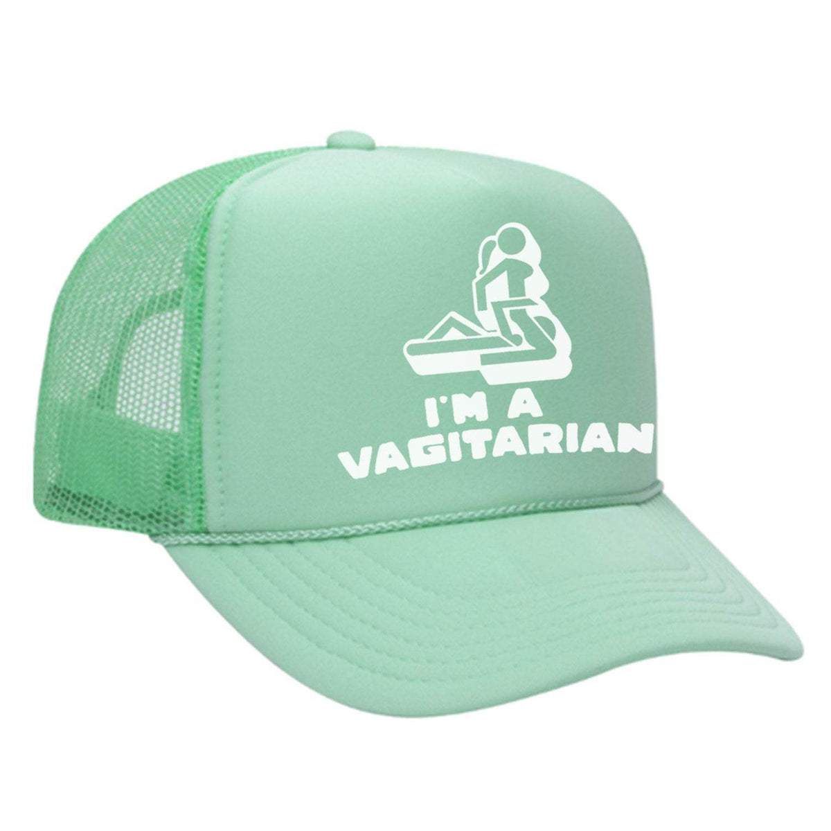 I'm A Vagitarian Foam Trucker Hat