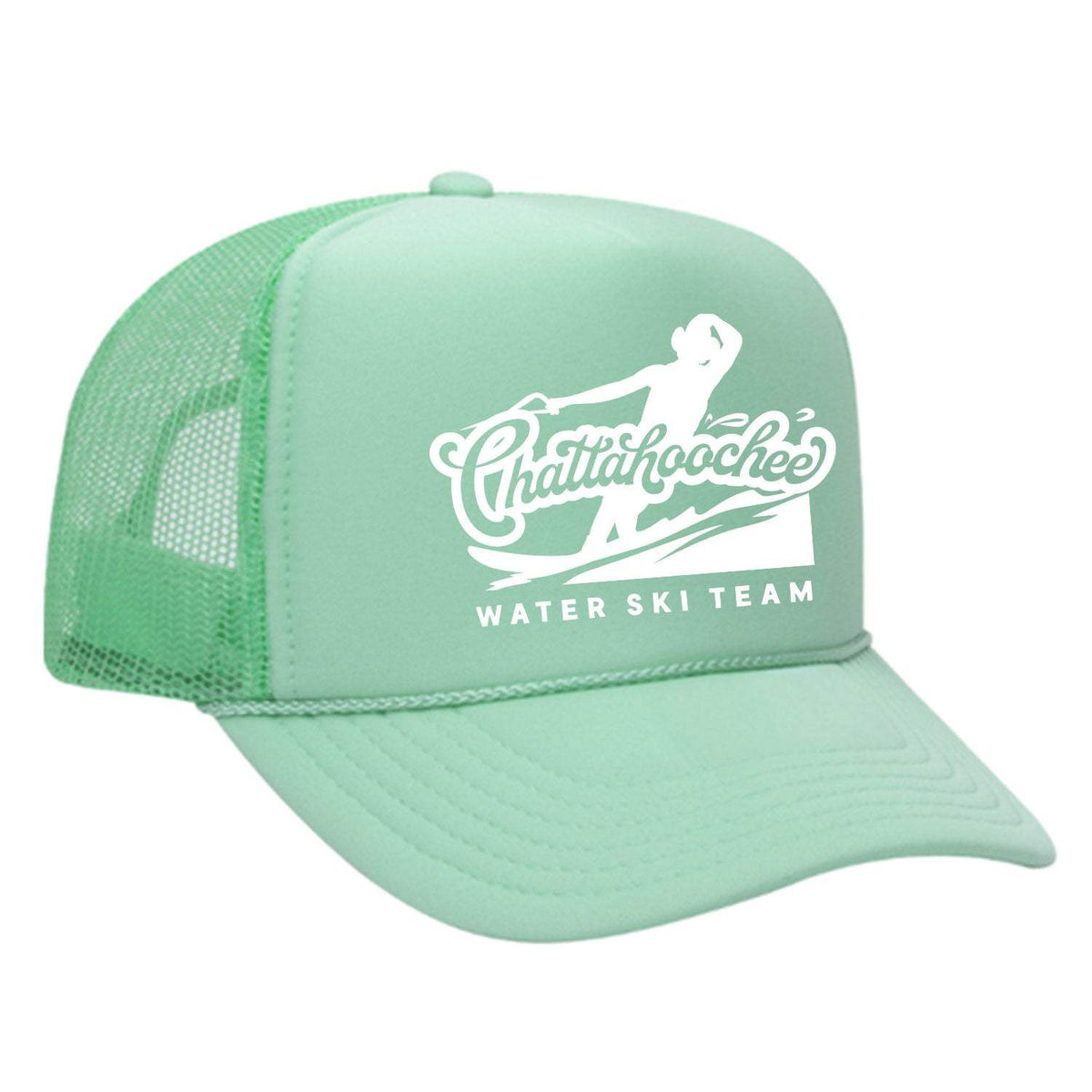 Chattahoochee Ski Team Foam Trucker Hat