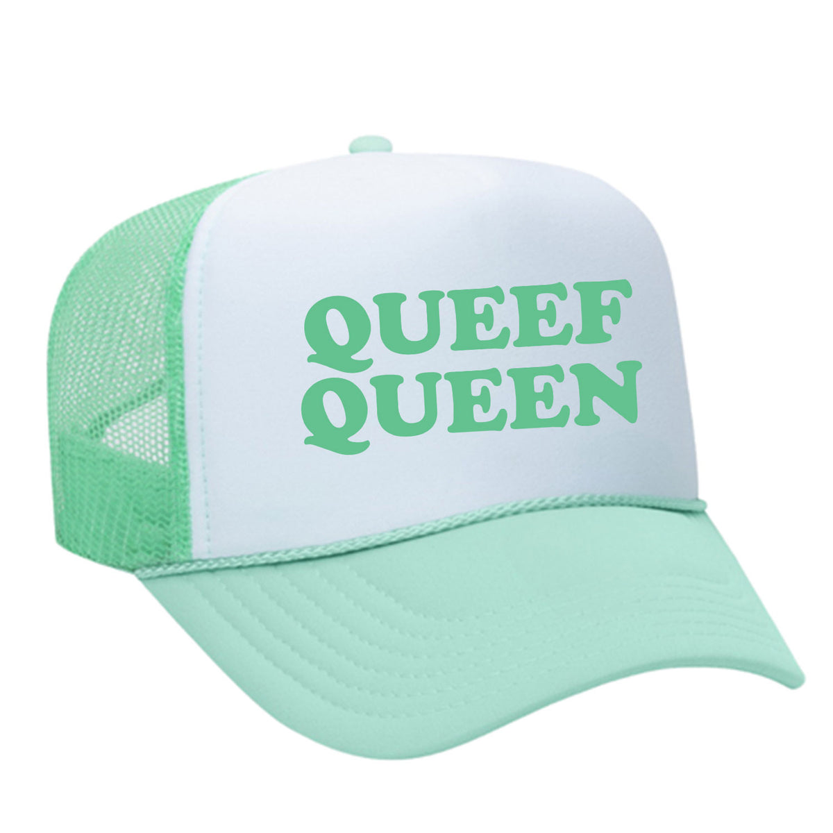 Seafoam / White