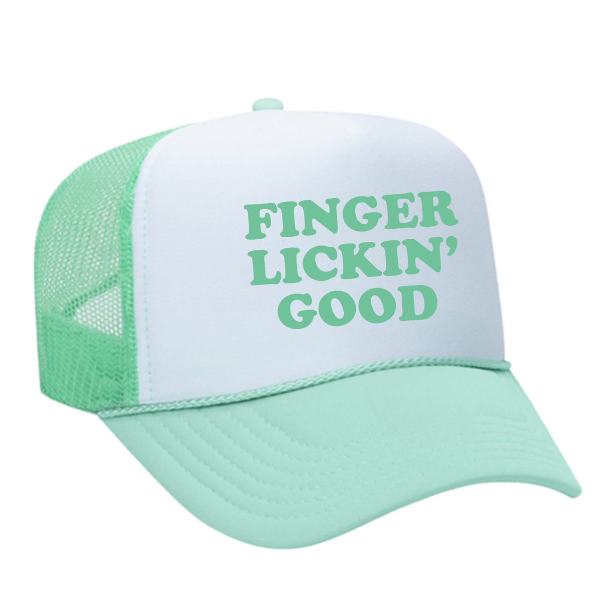 Seafoam / White