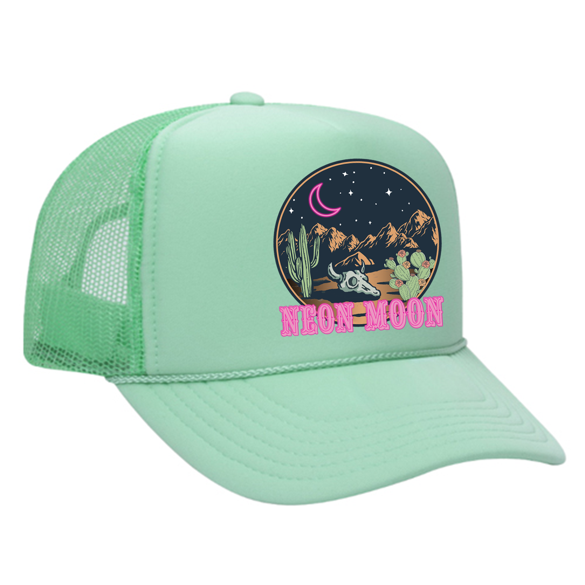 Neon Moon Foam Trucker Hat