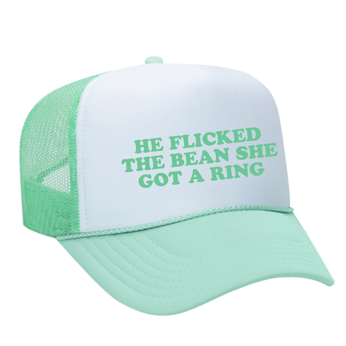 Seafoam / White