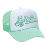 Dolly Llama Foam Trucker Hat