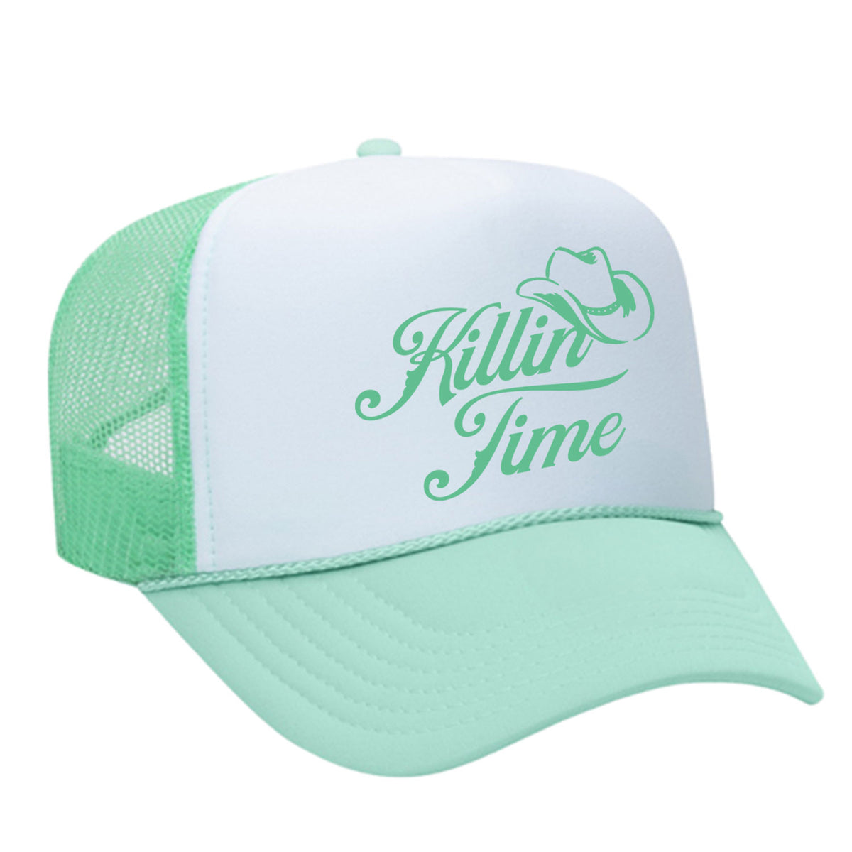 Killin' Time Foam Trucker Hat