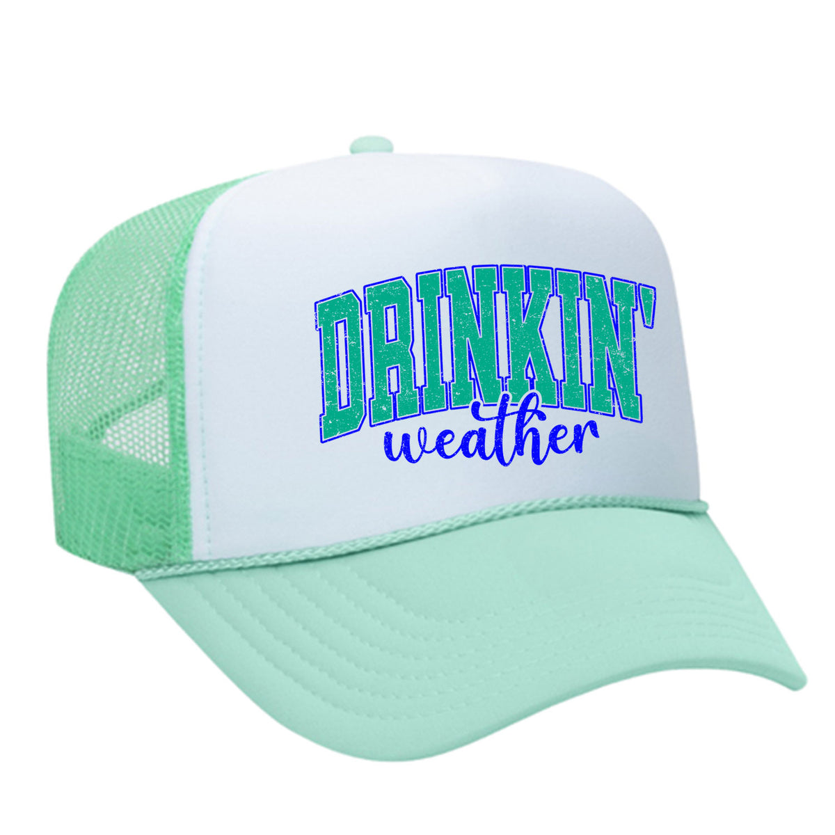 Drinkin' Weather Foam Trucker Hat