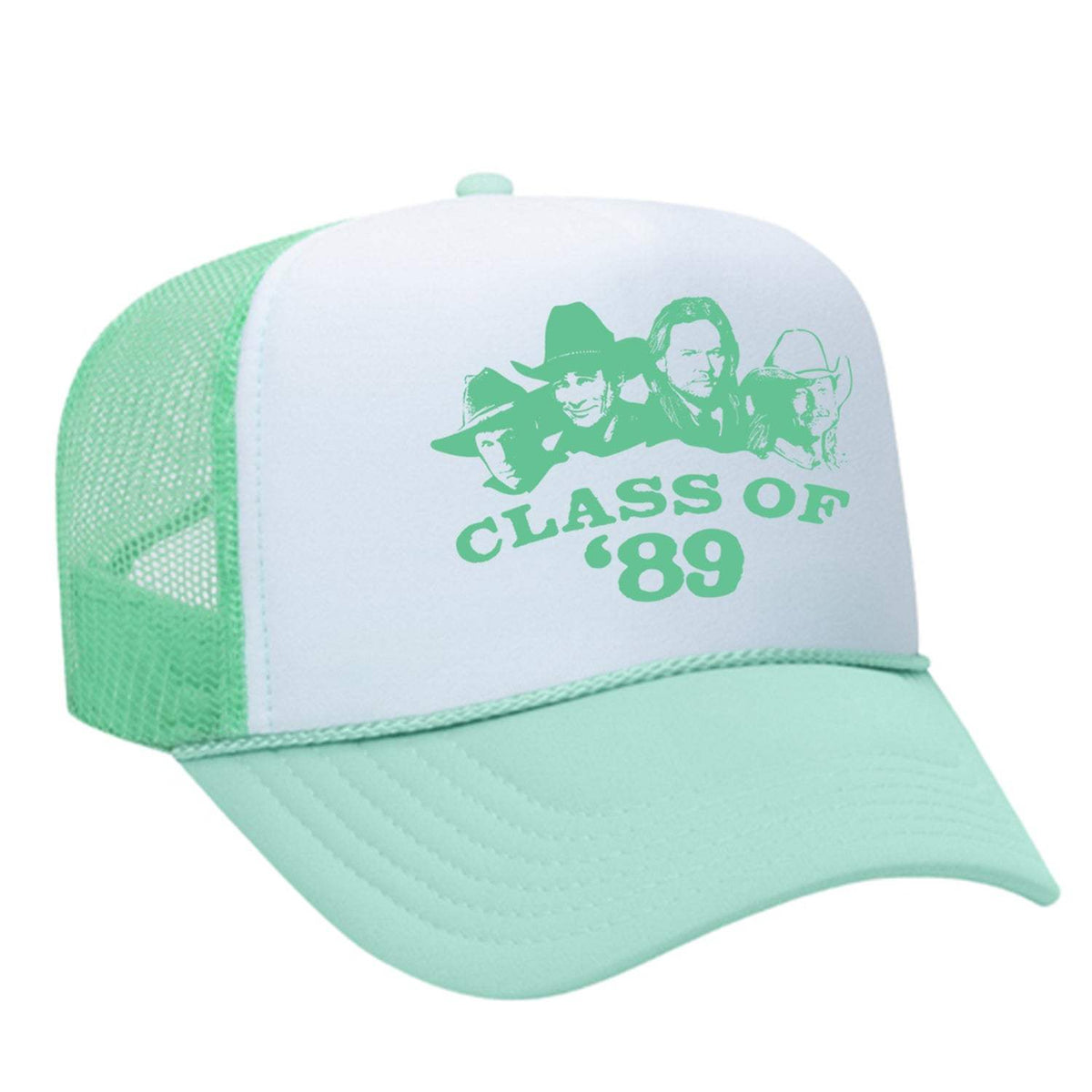 Class Of '89 Foam Trucker Hat