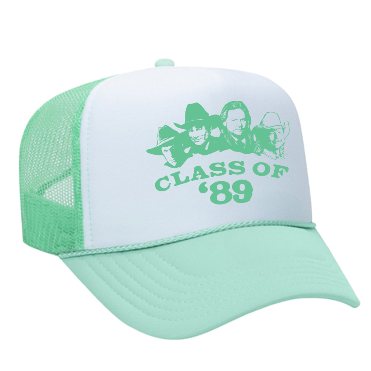Class Of '89 Foam Trucker Hat