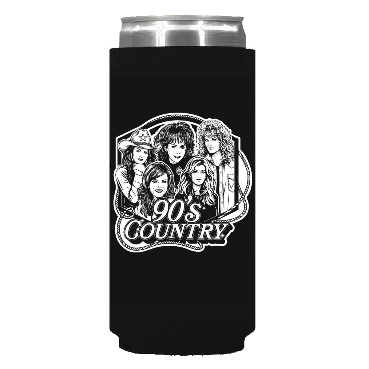 90's Country Women Edition Can Sleeve