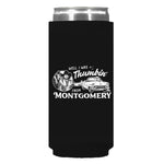Thumbin' From Montgomery Can Sleeve