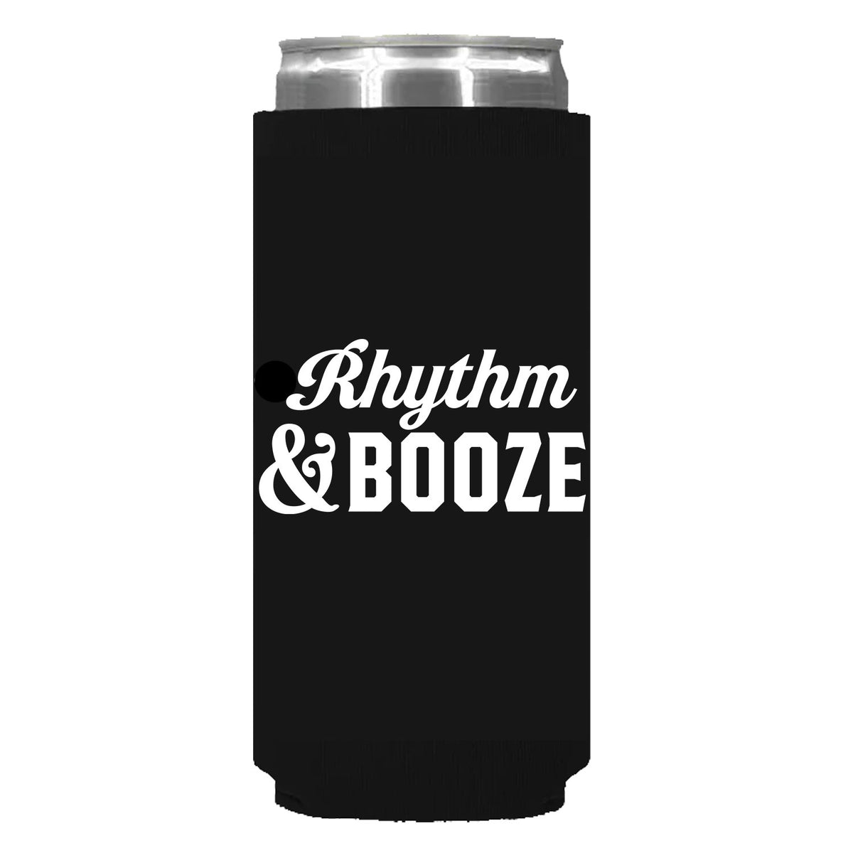 Rhythm & Booze Can Sleeve