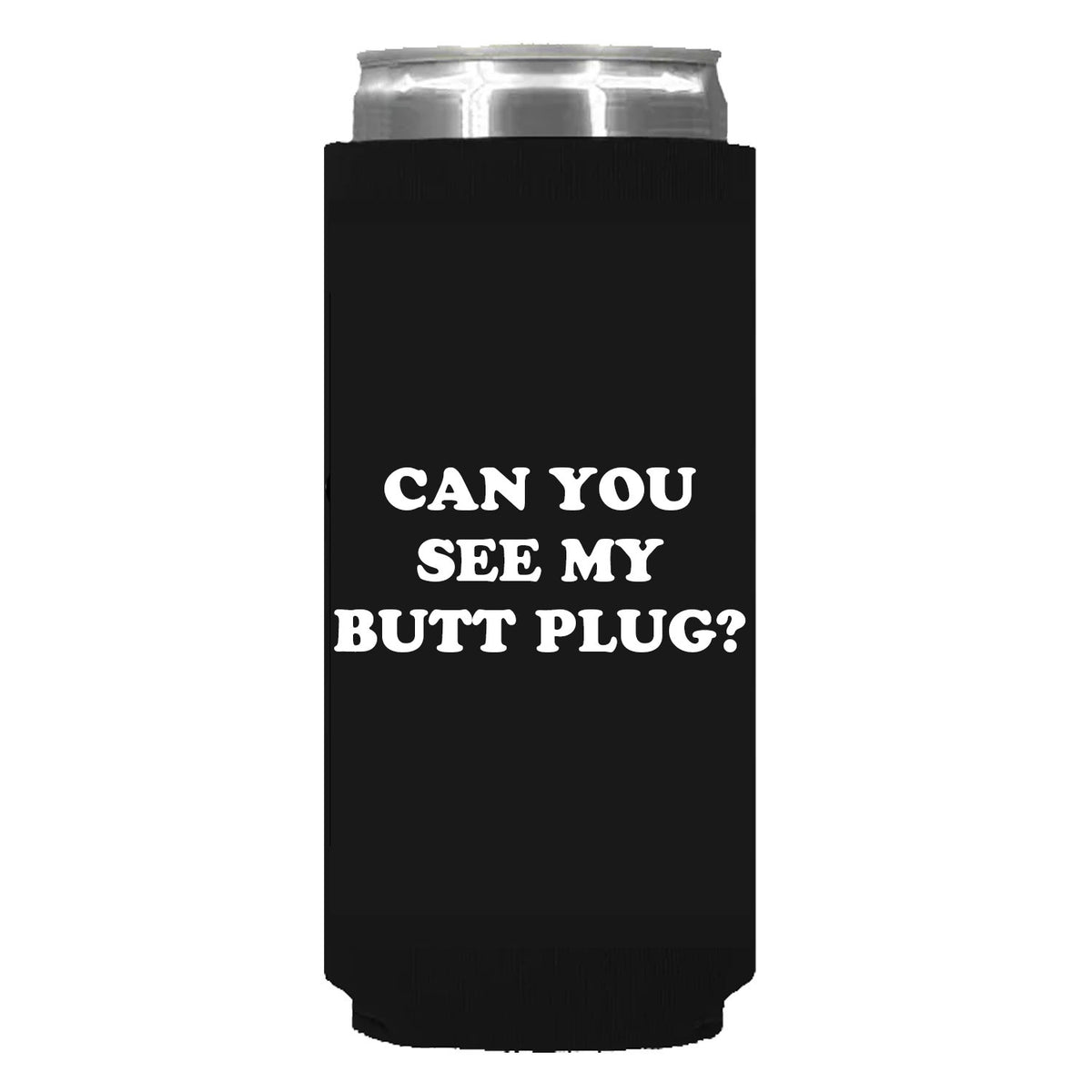 Can You See My Butt Plug? Can Sleeve