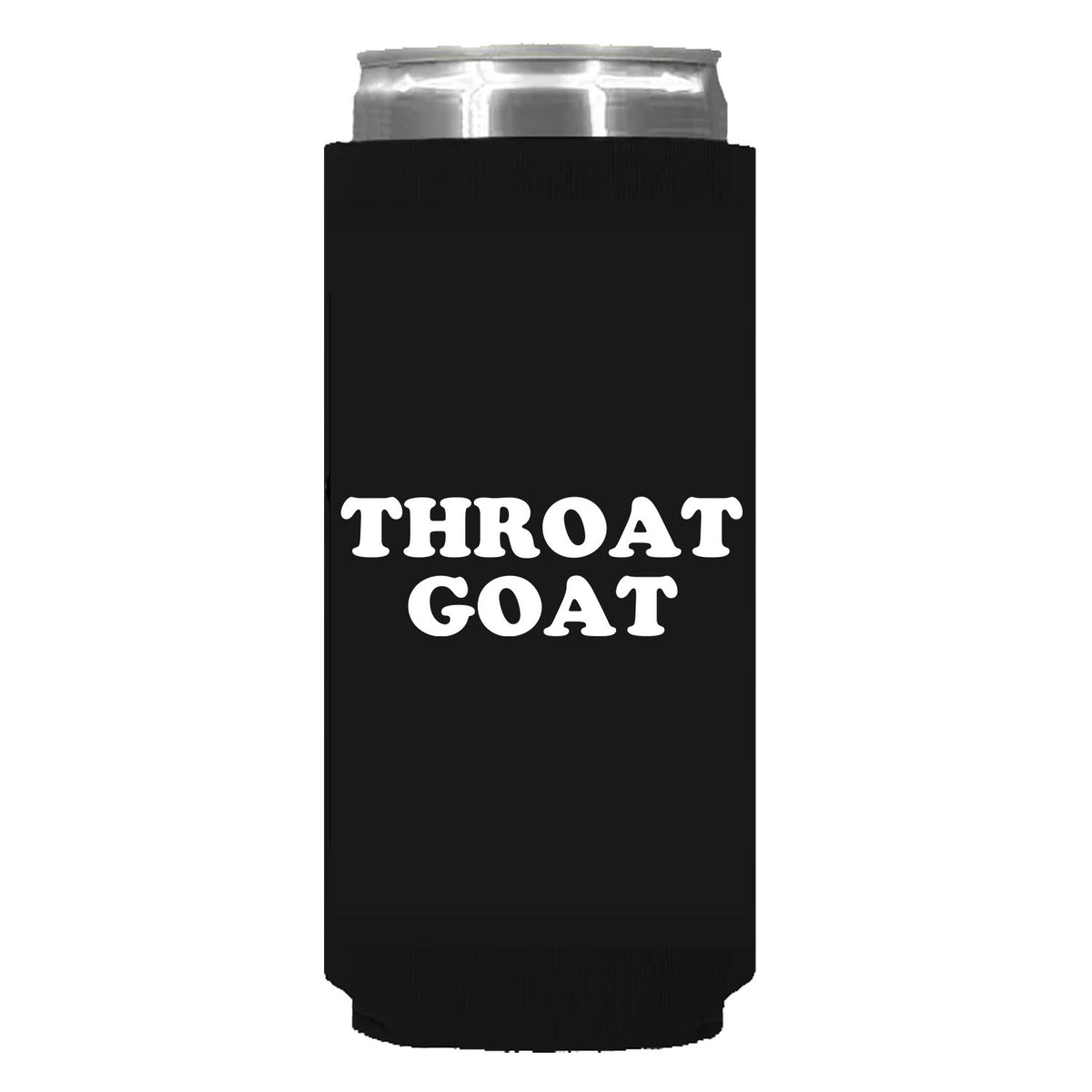 Throat Goat Can Sleeve