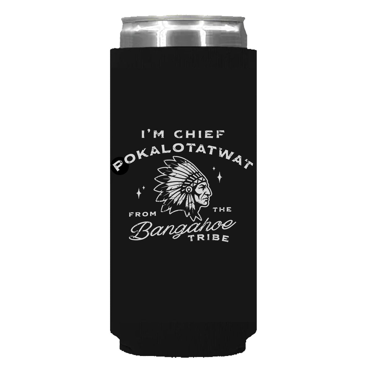 Chief Pokalotatwat Can Sleeve