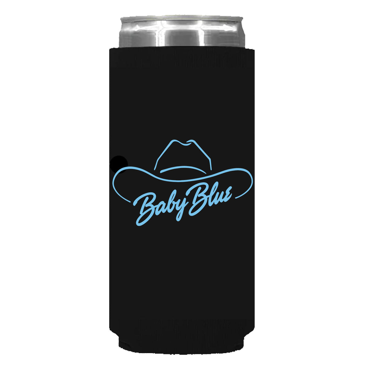 Baby Blue Can Sleeve