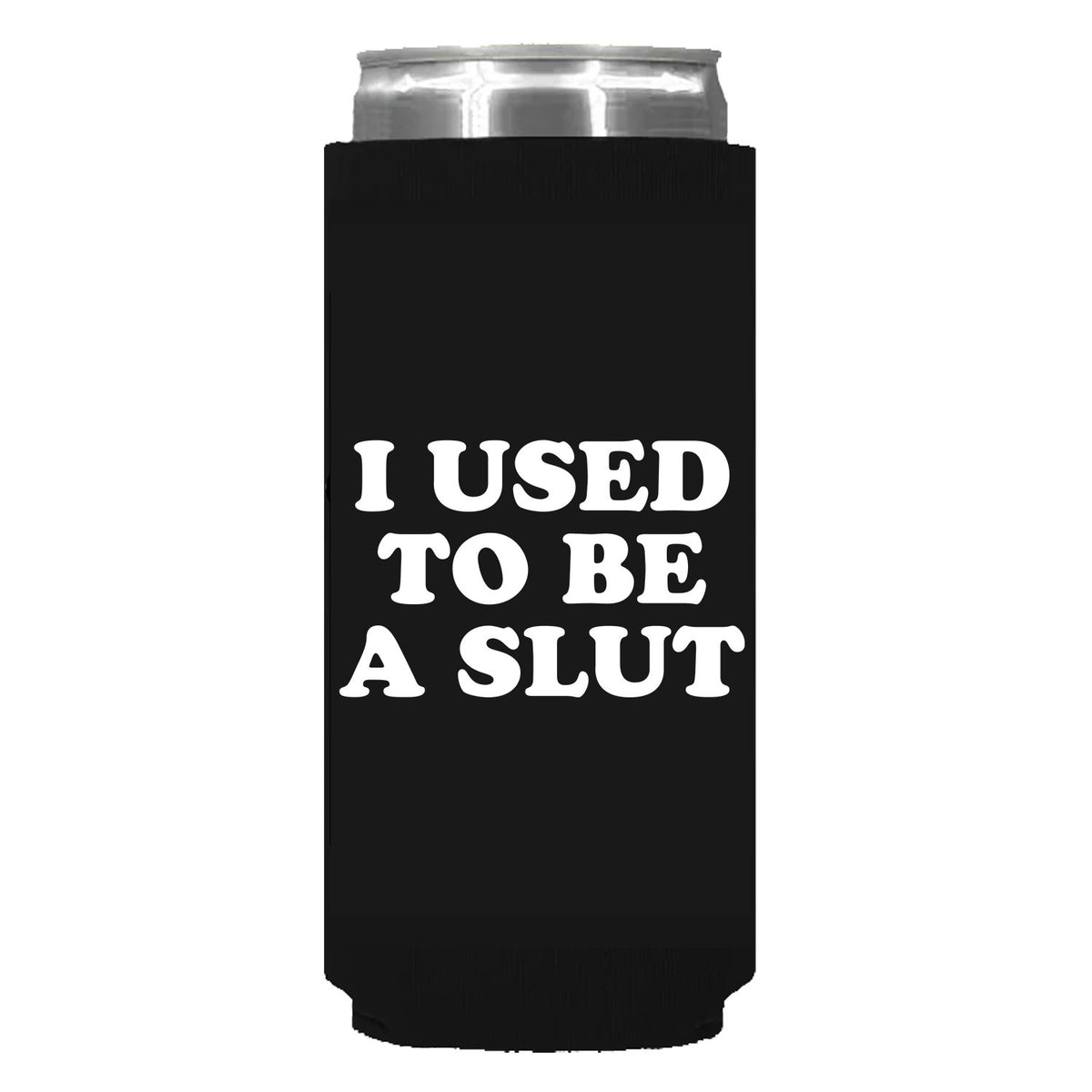 I Used To Be A Slut Can Sleeve