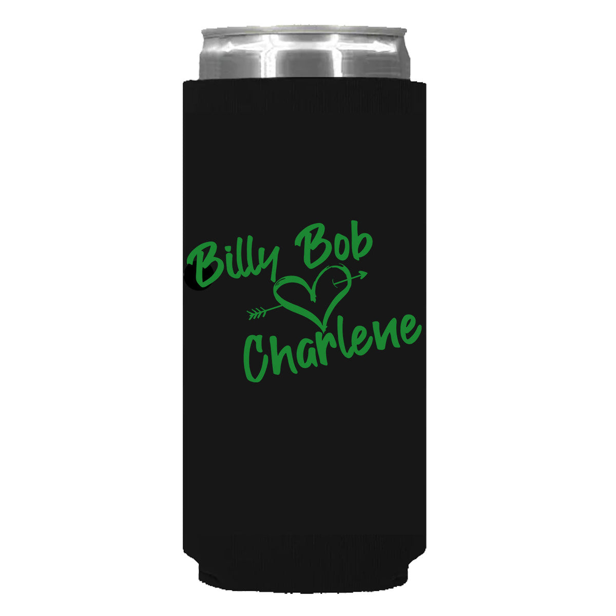 Billy Bob Loves Charlene Can Sleeve