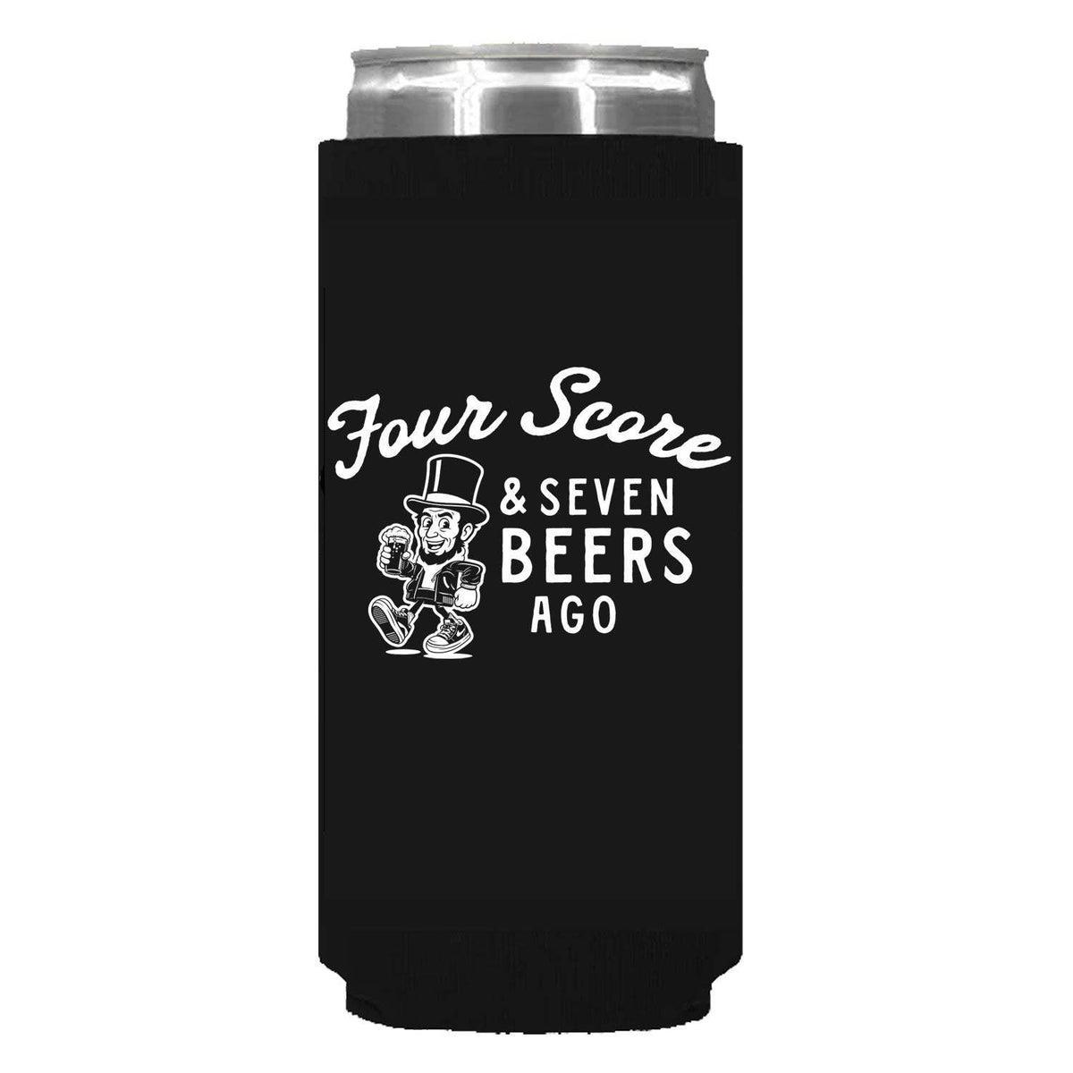 Four Score & Seven Beers Ago Can Sleeve - Slim