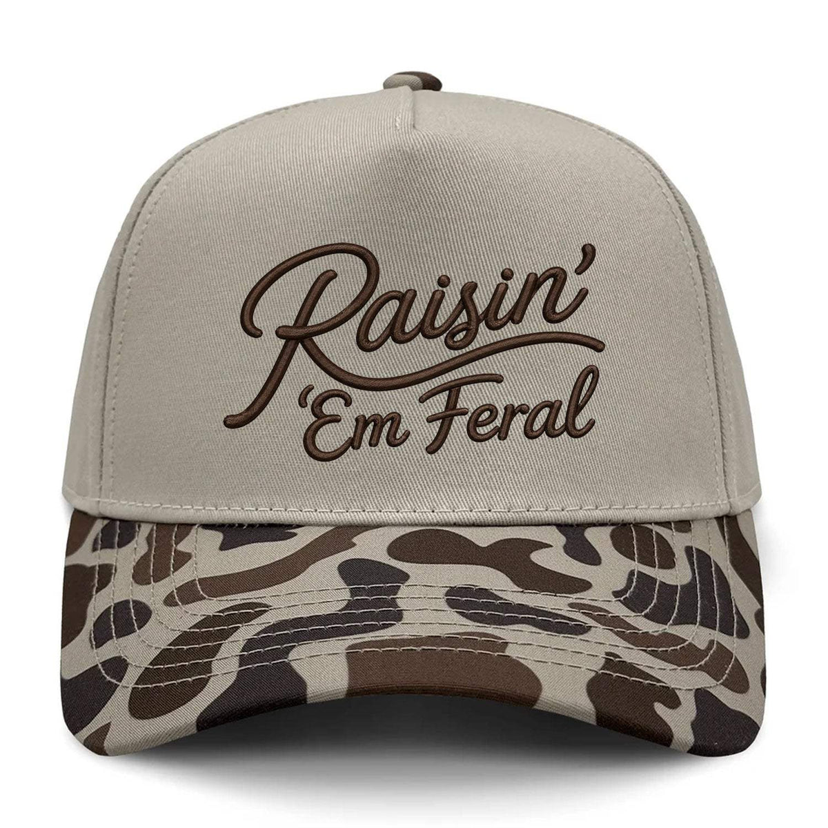 Raisin' 'Em Feral Embroidered Hat - Slough