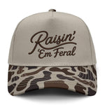Raisin' 'Em Feral Embroidered Hat - Slough