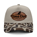 Time Out Gentleman's Club 5-Panel Hybrid Camo Hat - Slough