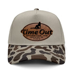 Time Out Gentleman's Club 5-Panel Hybrid Camo Hat