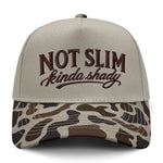 Not Slim Kinda Shady Embroidered Hat
