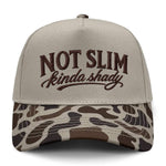 Not Slim Kinda Shady Embroidered Hat - Slough