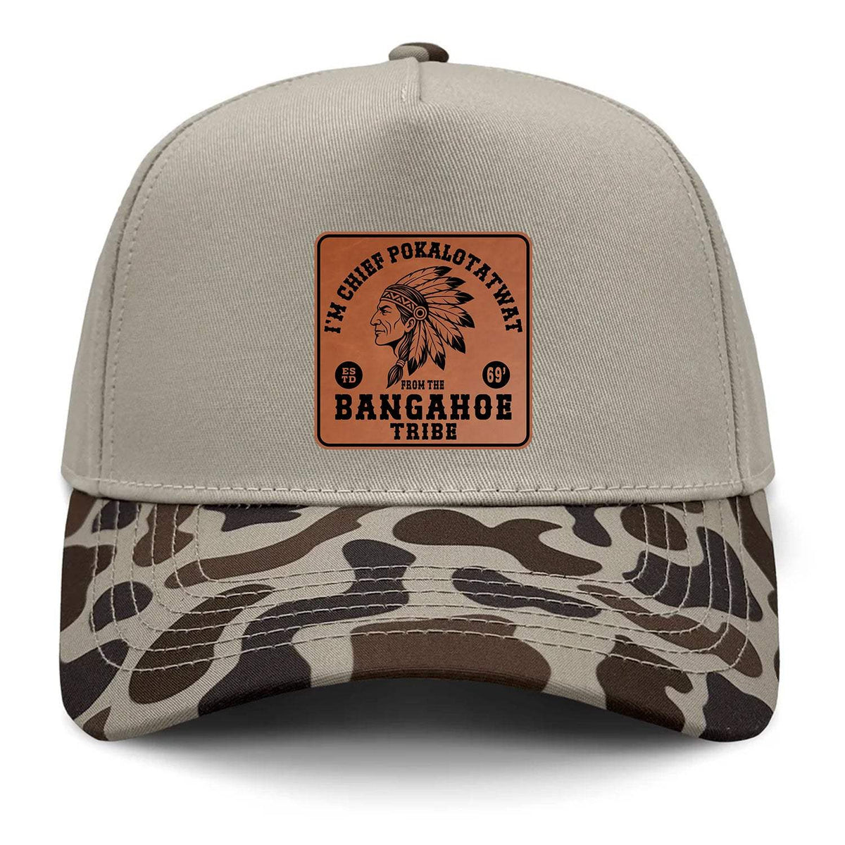 CHief Pokalotatwat Hybrid Camo Hat - Slough