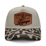 The Liquor Box Lounge Hybrid Camo Hat