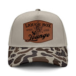 The Liquor Box Lounge Hybrid Camo Hat - Slough