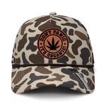 Don't Panic It's Organic Performance Leather Patch Hat