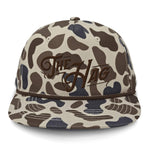 The Hag Embroidered Rope Hat - Slough