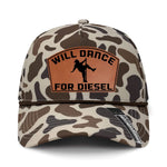 Will Dance For Diesel Performance Pro Hat - Slough