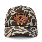 Redneck Mother Performance Leather Patch Hat
