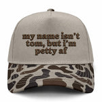 My Name Isn't Tom Embroidered Hat - Slough
