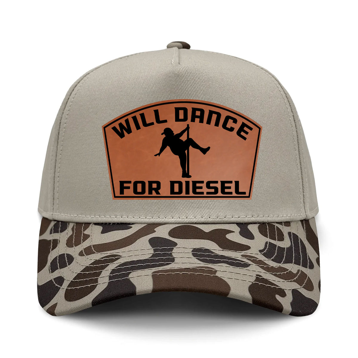 Will Dance For Diesel Patch Hat