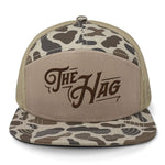 The Hag 7 Panel Embroidered Hat - Slough
