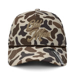 Old Man Embroidered Performance Pro Hat