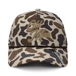 Old Man Embroidered Performance Pro Hat