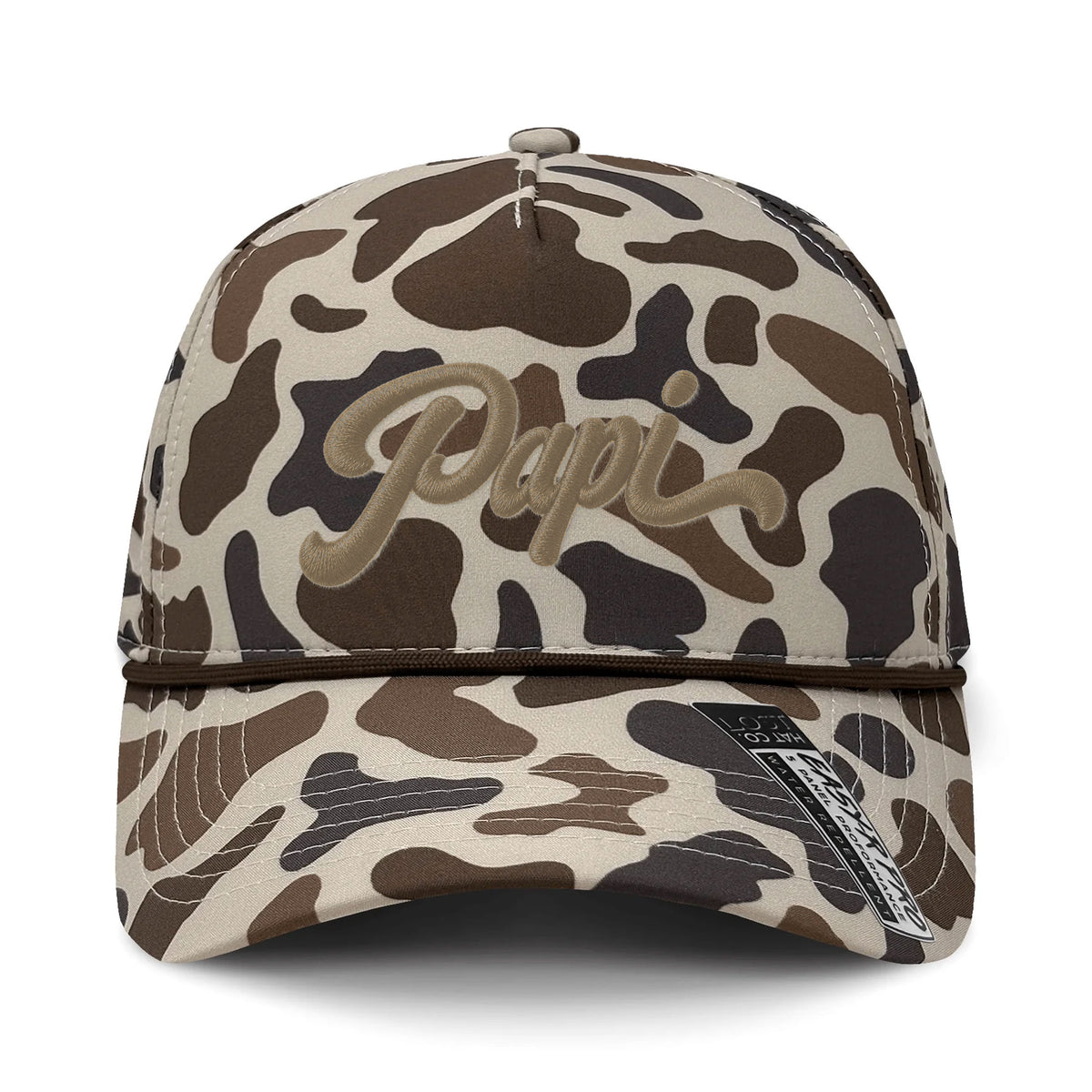 Papi Embroidered Performance Pro Hat