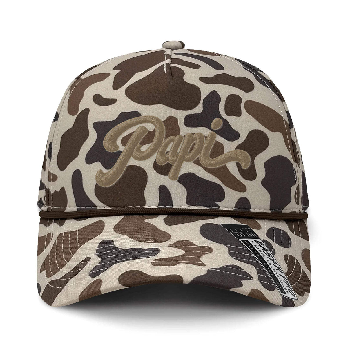 Papi Embroidered Performance Pro Hat