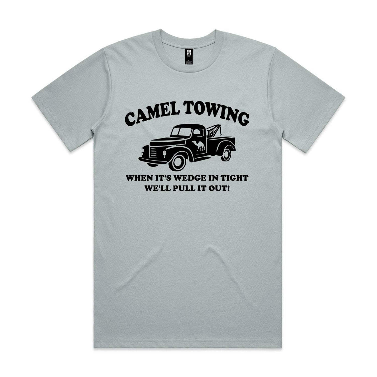 Camel Towing Premium Tee - Smoke