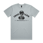 Snake Farm Premium Tee - Smoke