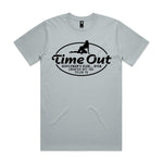 Time Out Gentleman's Club Premium Tee - Smoke