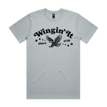 Wingin' It Premium Tee - Smoke
