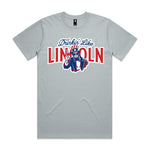 Drinkin' Like Lincoln Premium Tee - Smoke